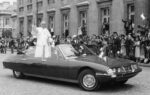 Holy Citroën! It’s the Popemobile!
